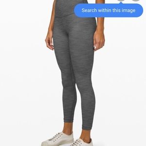 Lululemon align grey leggings
